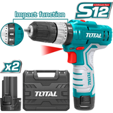 Total TIDLI1232 12V Cordless Hammer Drill | Total by KHM Megatools Corp.